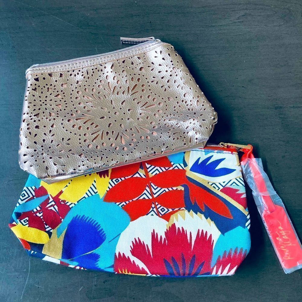 Estée Lauder Riviera Maya Makeup Bags Bundle Lot